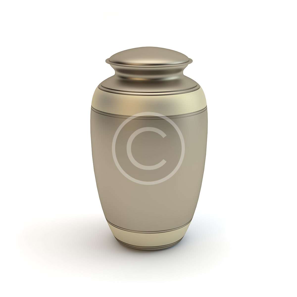 Bronze Urn for Ashes