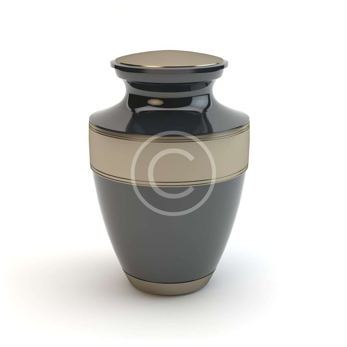 Graphite Urn for Ashes